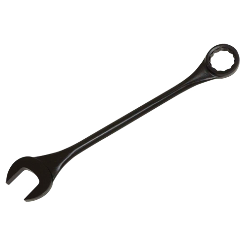 Combination Wrench, 12 Point, 2-15/16", Black Oxide Finish Haskins Industrial Inc.