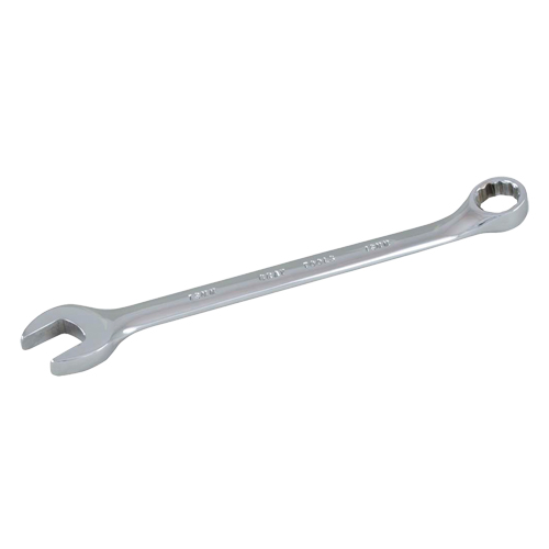 Combination Wrench, 12 Point, 10 mm, Chrome Finish Haskins Industrial Inc.