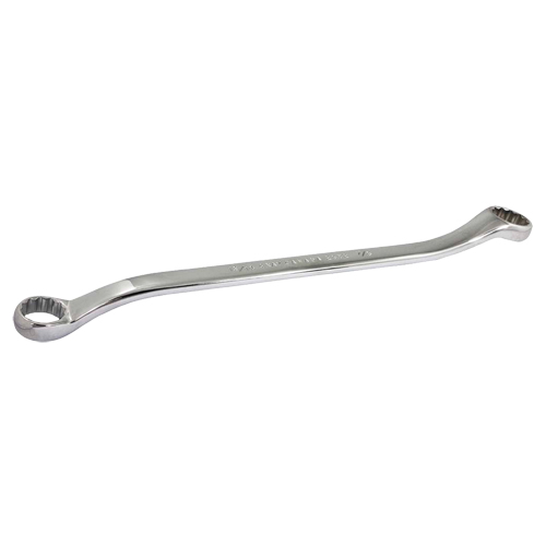Box Wrench, 12 Point, 13/16" x 7/8", 15° Offset, Chrome Finish Haskins Industrial Inc.
