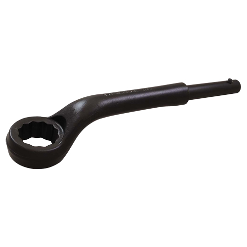 Strike-free Leverage Wrench, 12 Point, 30 mm, 45° Offset, Black Oxide Finish Haskins Industrial Inc.