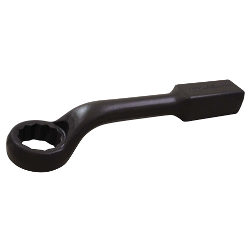 Striking Face Box Wrench, 12 Point, 27 mm, 45° Offset, Black Oxide Finish Haskins Industrial Inc.