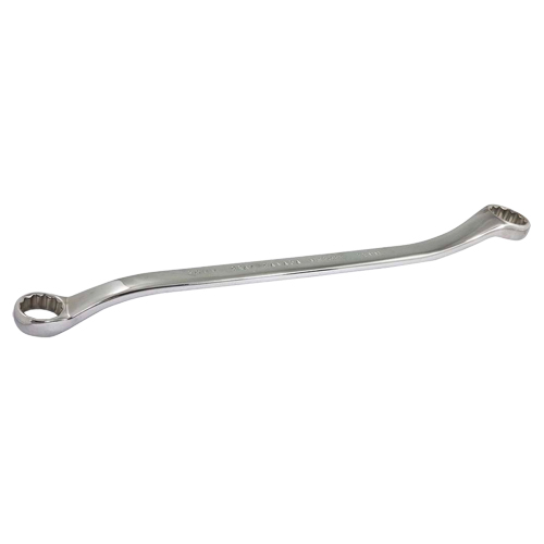 Box End Wrench, 12 Point, 20 mm x 22 mm, 15° Offset, Chrome Finish Haskins Industrial Inc.