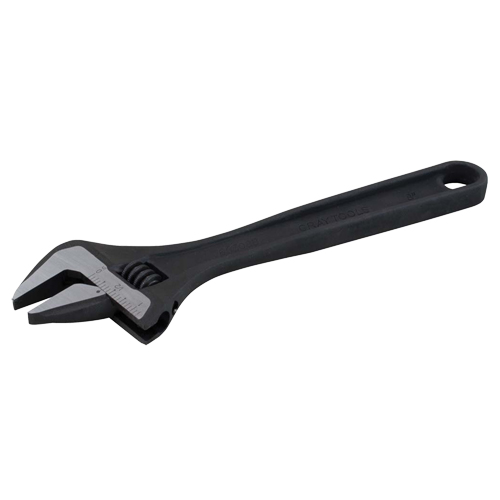 Adjustable Wrench, 4-1/2" L, .55" Max Width, Black Oxide Haskins Industrial Inc.