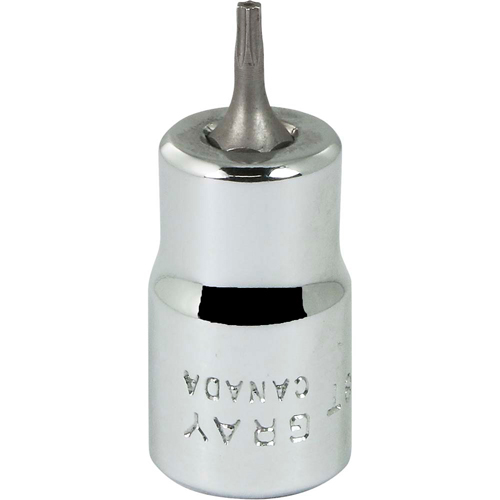 Douille &agrave; embout, Torx, T8 x 2-1/8" lo, Prise 3/8" Haskins Industrial Inc.
