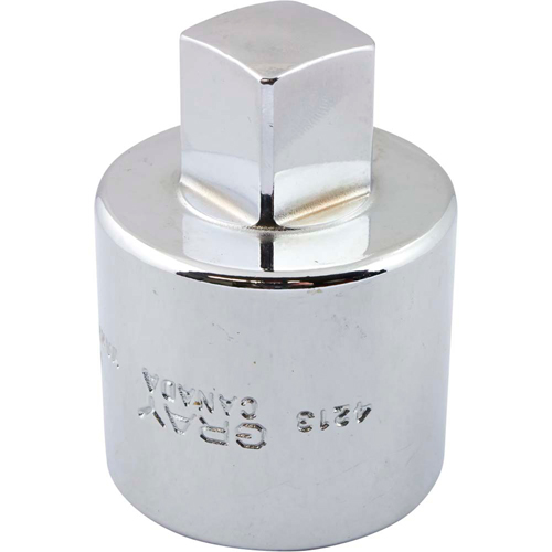 Adaptateur pour douille, Prise 1/2", Douille 3/4", 1,75" lo Haskins Industrial Inc.