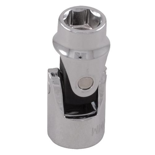 Universal Joint Socket, 10 mm, 3/8" Drive, 6 Points Haskins Industrial Inc.