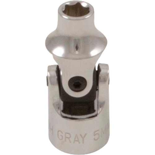 Douille cardan, Prise 1/4"/6 mm, 6 pans Haskins Industrial Inc.