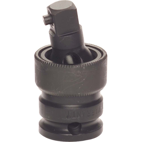 Universal Joint Socket, Impact, 3/8" Drive, 3/8" Socket Haskins Industrial Inc.