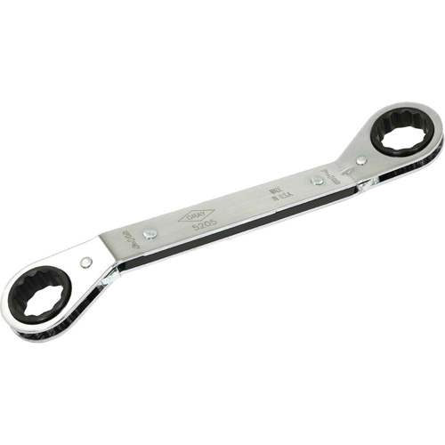 Ratcheting Box Wrench   Haskins Industrial Inc.