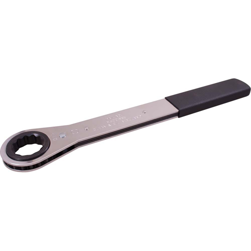 Flat Ratcheting Single Box Wrench Haskins Industrial Inc.