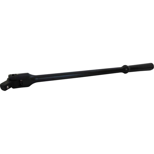 Manche flexible noir, Prise de 1/2" Haskins Industrial Inc.