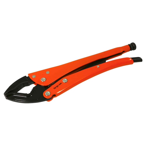 Locking Pliers, 12" Length, Omnium Grip Haskins Industrial Inc.