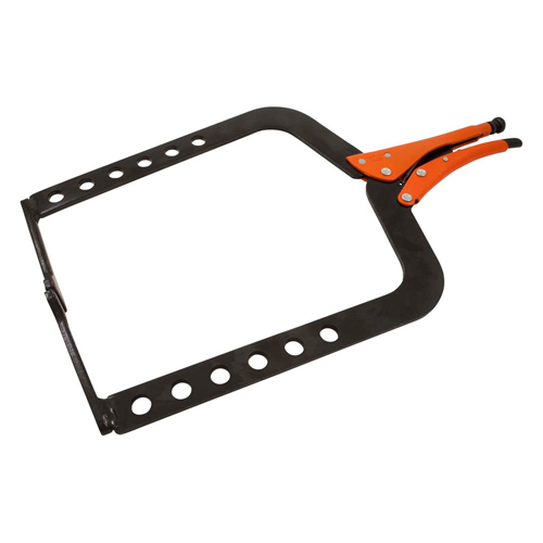 Locking Long Reach Clamp Pliers, 20" Length, Omnium Grip Haskins Industrial Inc.