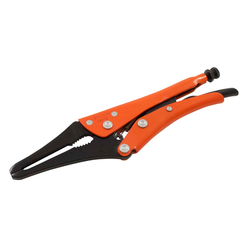 Locking Hose Pinch-Off Pliers, 9-1/4" Overall Length, 1-1/8" Jaw Opening Haskins Industrial Inc.