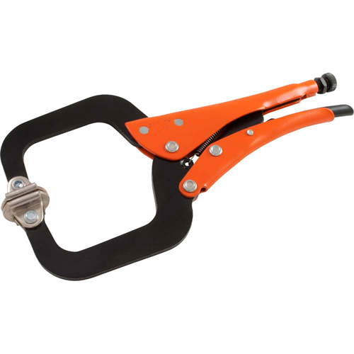 Locking Pliers, 7" Length, C-Clamp Haskins Industrial Inc.