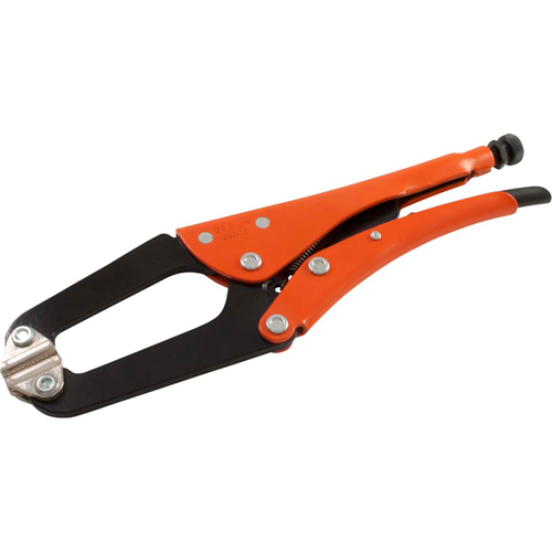 Locking Pliers, 9-1/4" Length, C-Clamp Haskins Industrial Inc.
