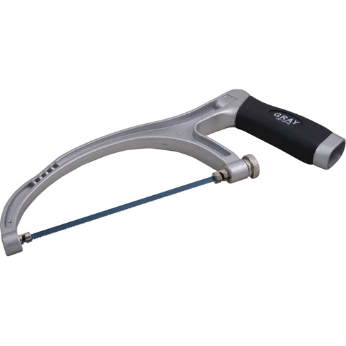 Mini Hacksaw, 6", Cushion Grip Handle Haskins Industrial Inc.
