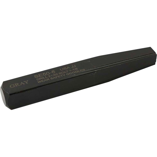 Straight Type Screw Extractor, 8, For Screw Size 1", Carbide Haskins Industrial Inc.