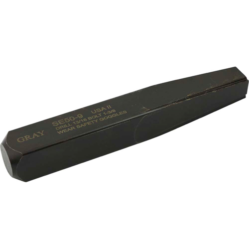 Extracteur de vis droit, 9, Pour vis de 1-1/4", Carbure Haskins Industrial Inc.