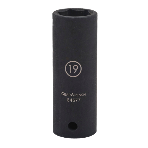 Douille, Chocs, 30 mm, Prise 1/2", 6 pans, Profond Haskins Industrial Inc.