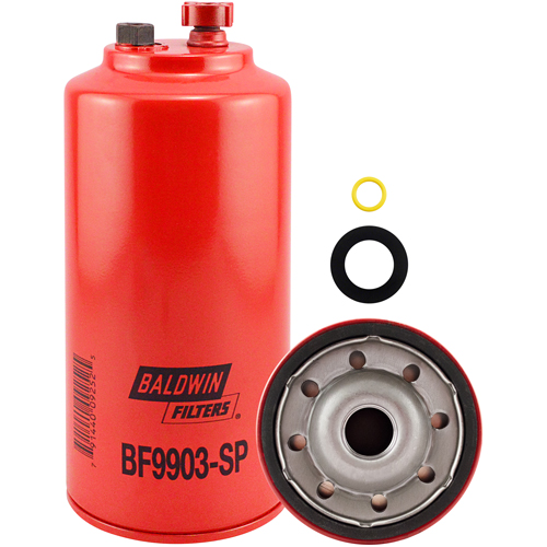 BF9903-SP S&eacute;parateur secondaire pour carburant/eau avec drain Haskins Industrial Inc.