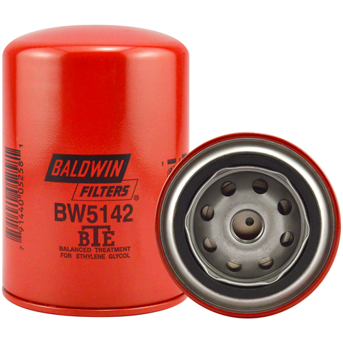 BW5142 Filtre pour liquide de refroidissement &agrave; visser avec additif BTA PLUS Haskins Industrial Inc.