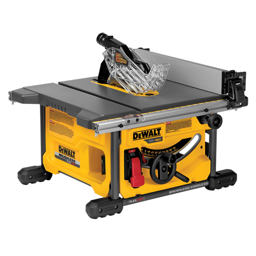 FlexVolt 60V Table Saw - Tool Only Haskins Industrial Inc.