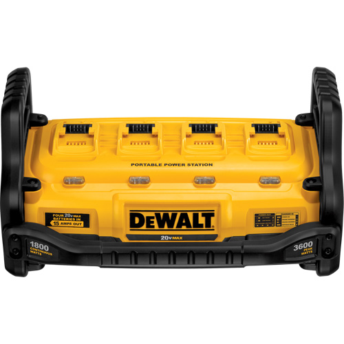 Bloc d'alimentation portatif avec chargeur de piles parall&egrave;le 1800 Watts, 20 V, Lithium-ion Haskins Industrial Inc.