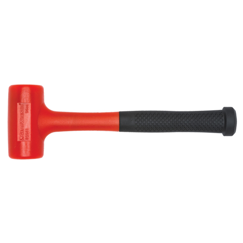 Polyurethane Dead Blow Hammer, 18 oz., Textured Grip, 11-3/10" L Haskins Industrial Inc.
