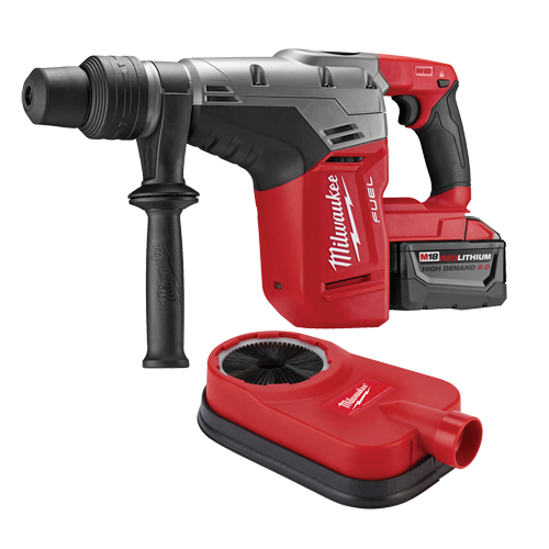 M18 Fuel 1-9/16" SDS Max Hammer Drill Kit, 1-9/16" Chuck, 18 V Haskins Industrial Inc.