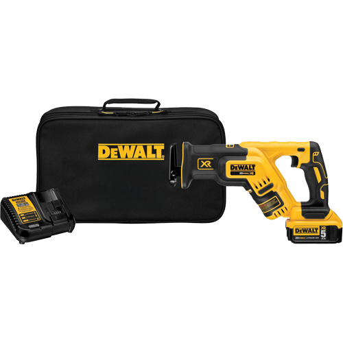 Max XR&reg; Compact Brushless Reciprocating Saw Kit, 20 V, Lithium-Ion Battery, 0-2900 SPM Haskins Industrial Inc.