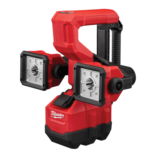 M18 Utility Bucket Light, LED, 42 W, 2500 Lumens, Plastic Housing Haskins Industrial Inc.
