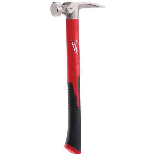Smooth Face Hammer, 19 oz., Fibreglass Handle, 15-1/4" L Haskins Industrial Inc.