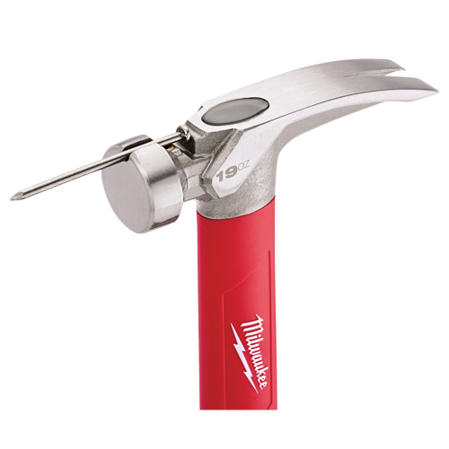 Smooth Face Hammer, 19 oz., Fibreglass Handle, 15-1/4" L Haskins Industrial Inc.