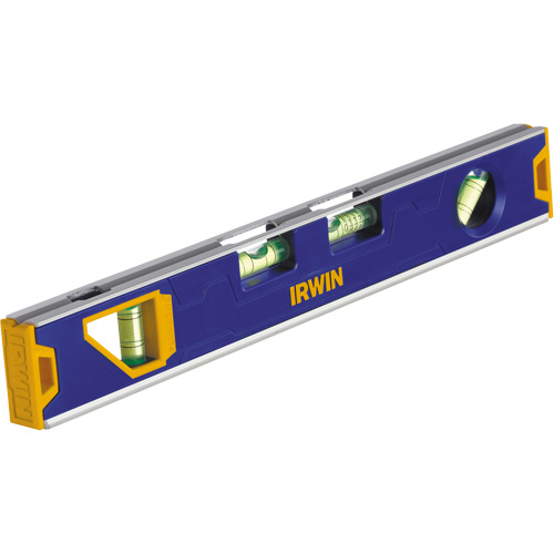 150T Series Level, Box, 12" L, Aluminum, 4, Magnetic Haskins Industrial Inc.