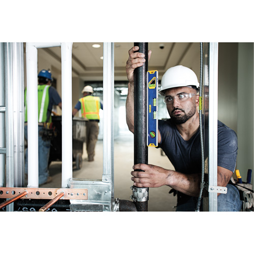 150T Series Level, Box, 12" L, Aluminum, 4, Magnetic Haskins Industrial Inc.