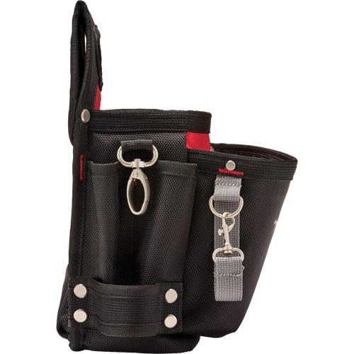 Poche de travail pour &eacute;lectricien, Nylon, 15 pochettes, Noir Haskins Industrial Inc.