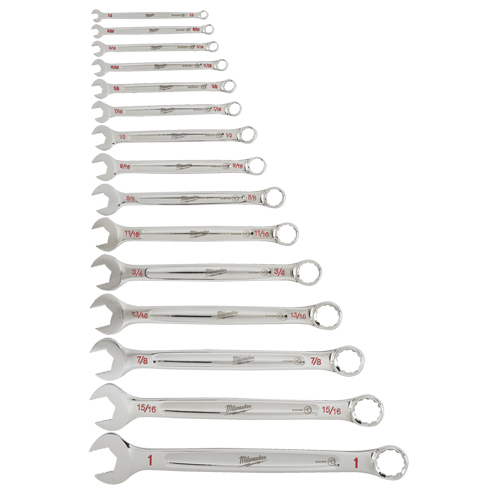 Wrench Set, Combination, 15 Pieces, Imperial Haskins Industrial Inc.