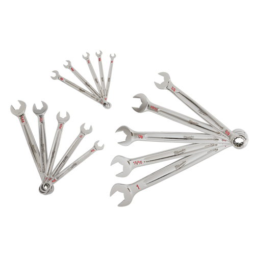 Wrench Set, Combination, 15 Pieces, Imperial Haskins Industrial Inc.