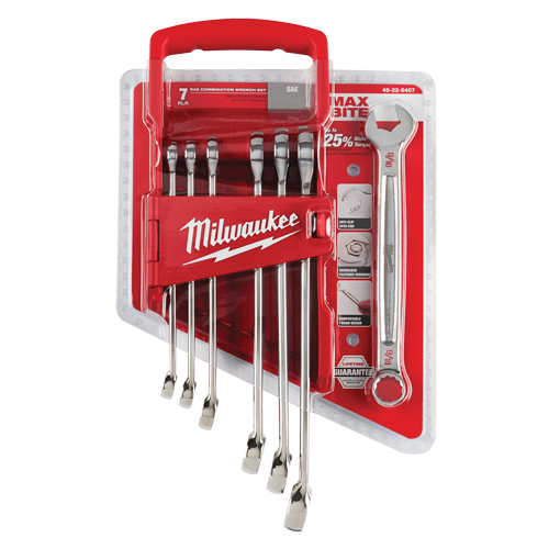 Combination Wrench Set, Combination, 7 Pieces, Imperial Haskins Industrial Inc.