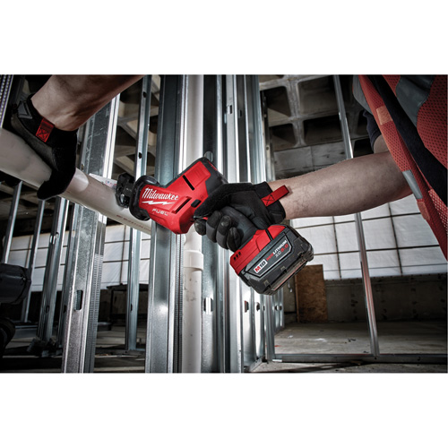 M18 Fuel Hackzall&reg; Reciprocating Saw (Tool Only), 18 V, Lithium-Ion Battery, 0-3000 SPM Haskins Industrial Inc.