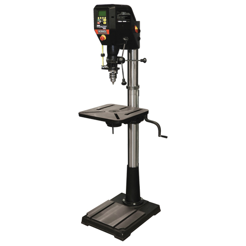 Perceuse &agrave; colonne, 18", Mandrin 5/8", 3000 tr/min Haskins Industrial Inc.