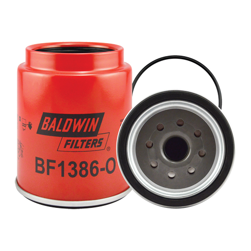 BF1386-O Filtre &agrave; carburant s&eacute;parateur d'eau &agrave; visser avec orifice ouvert pour cuve du carburateur Haskins Industrial Inc.