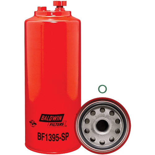 BF1395-SP S&eacute;parateur de carburant/eau &agrave; visser avec drain et orifice pour capteur Haskins Industrial Inc.
