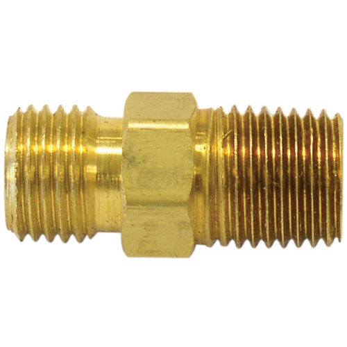 R&eacute;ducteur/adaptateur, 3/8" x 1/4" dia., Laiton Haskins Industrial Inc.