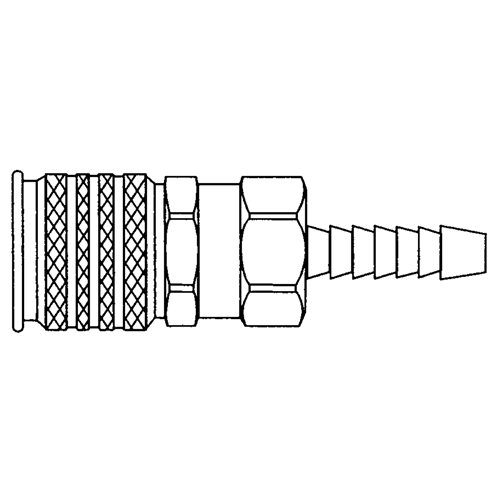 Raccord rapide Uniquik, Laiton Haskins Industrial Inc.
