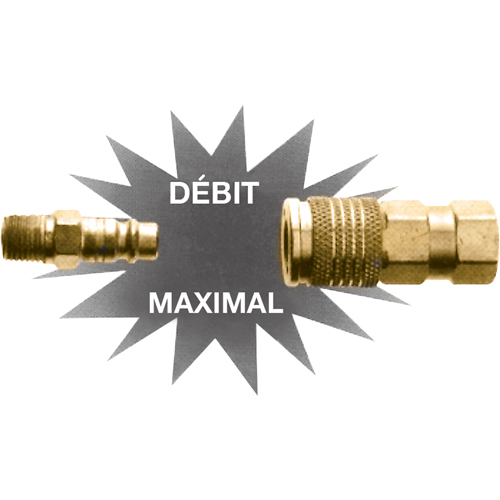 Ultraflo Interchange Plugs, 1/4" Haskins Industrial Inc.