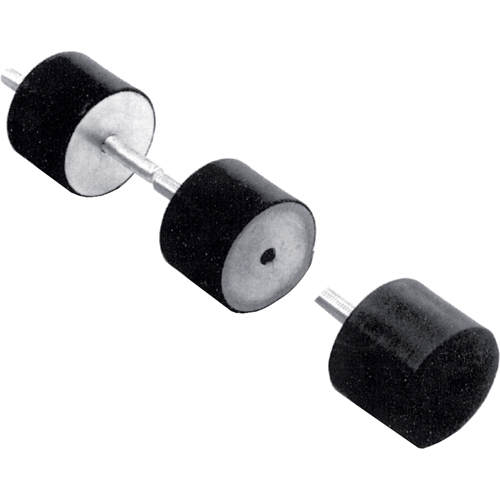 Amortisseurs de vibrations cylindriques Haskins Industrial Inc.