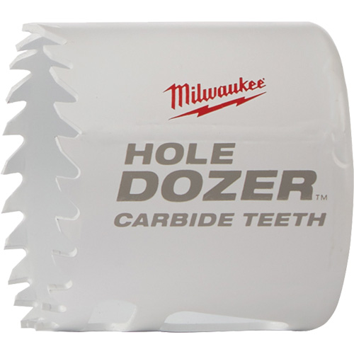 Scie &agrave; bouteur Hole Dozer avec dents au carbure, 2", Profondeur de la coupe 1-63/100", Carbure Haskins Industrial Inc.