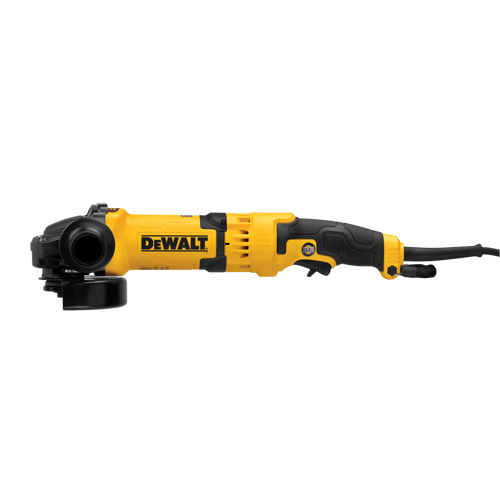 Trigger Switch Angle Grinder, 6", 120 V, 13 A, 9000 RPM Haskins Industrial Inc.